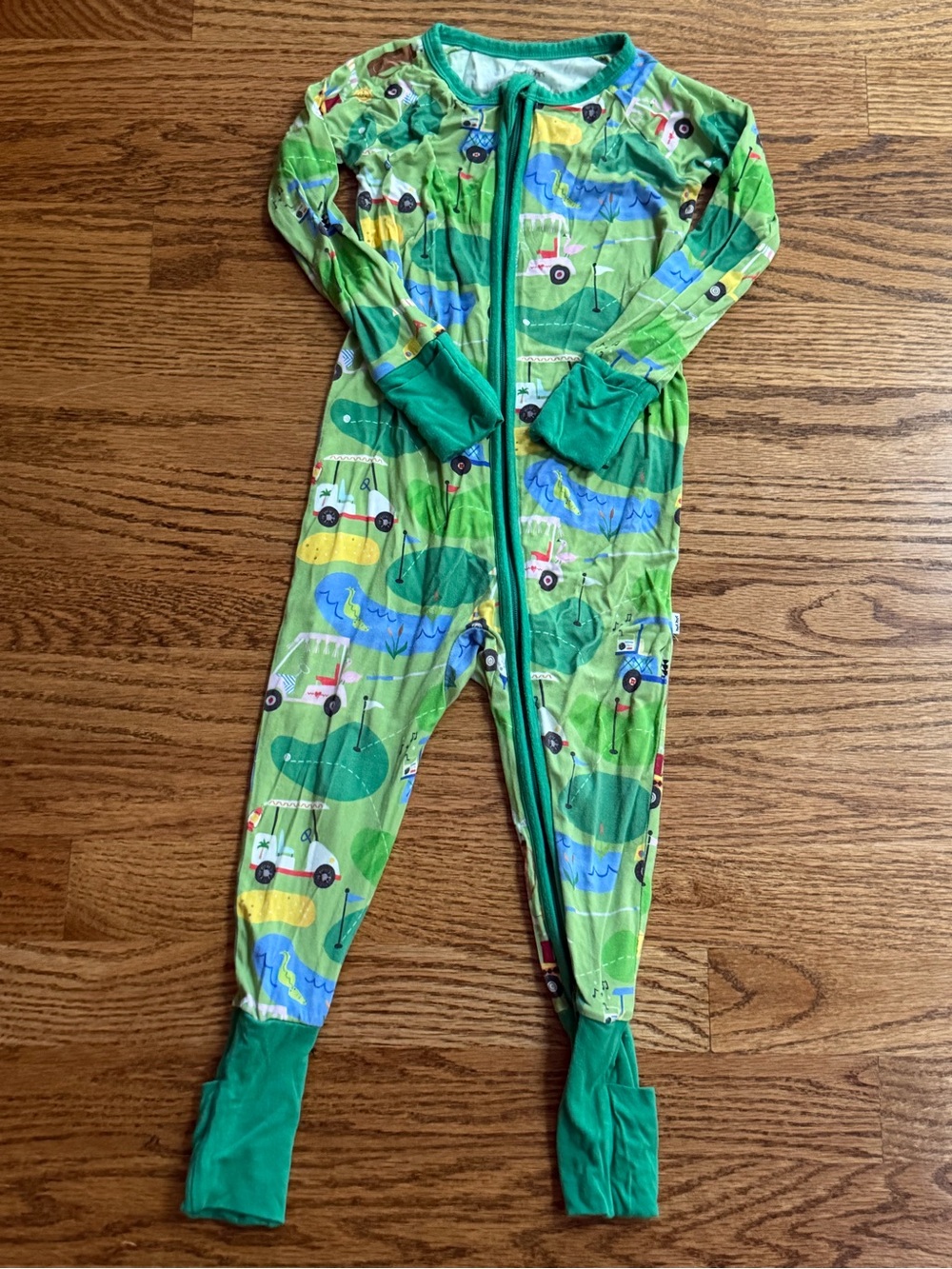 Little Sleepies Golf Pajamas